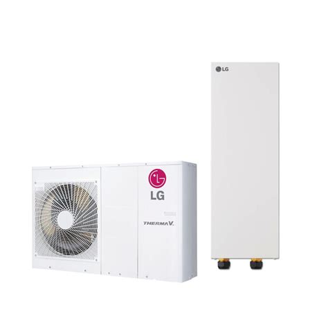 Lg Therma V Monobloc S W Rmepumpe Mit Elektrischer Zusatzheizung