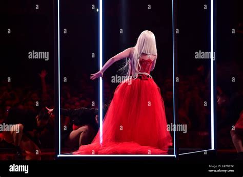 Ava Max Performs During The Mtv Europe Music Awards 2019 Held At The