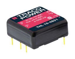 THL 10 2421 TRACO POWER Isolated Through Hole DC DC Converter ITE 2