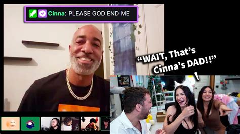 Alinity Wants To Go On A Date With Cinna S Dad Alinity 20v1 By Mizkif