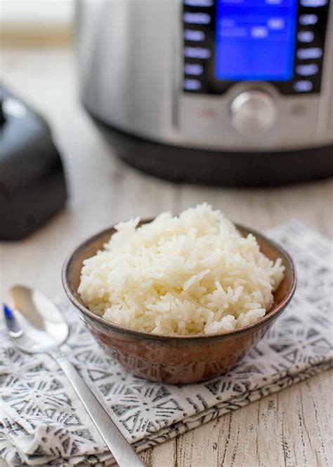 Instant Pot How To Cook Rice THEKITCHENKNOW