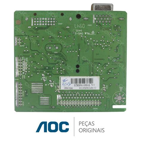 Placa Pci Principal Monitor Aoc Swa