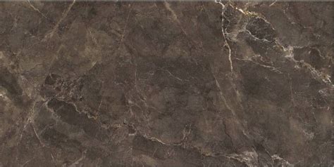 Marble Bathroom Brown Ceramic Kitchen Floor Tile Thin Polished 90