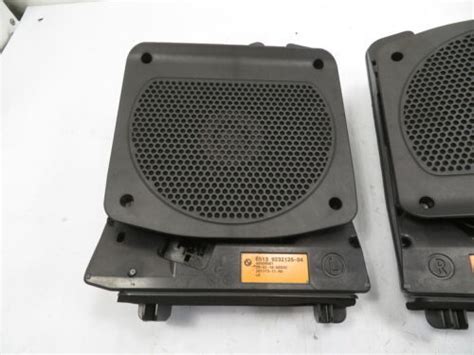 18 Bmw M240i F22 1221 Speaker Pair Floor Subwoofer Karman Hardon Left Right 9 Speakers