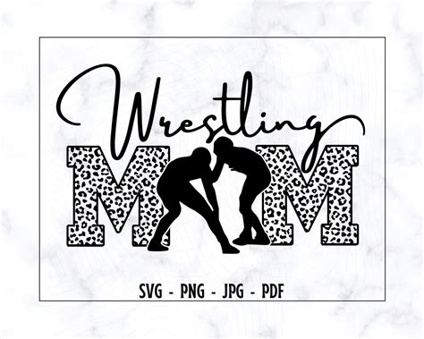 Wrestling Mom Svg Wrestling Mom Png Wrestling Mom Shirt Svg Wrestling Lover Svg Mom Life Svg