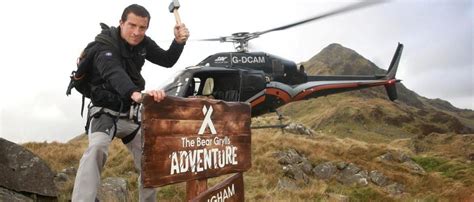 The Bear Grylls Adventure To Land At Nec Aev