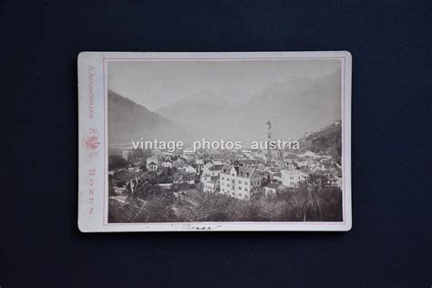 Kabinettfoto Meran Foto A Augschiller Bozen Um Wiener