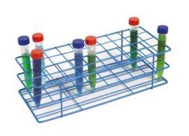 Heathrow Scientific Coated Wire Tube Rack To Mm X