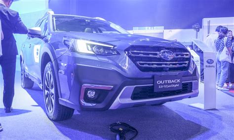 Mias 2023 Subaru Flaunts Facelifted Evoltis And Forester Gt Edition