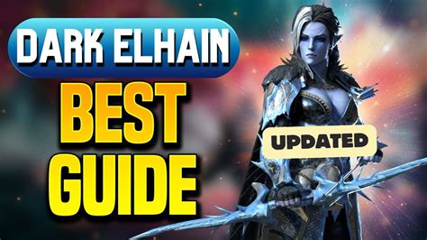 Dark Elhain Still Worth Building Best Build Guide For Raid Shadow