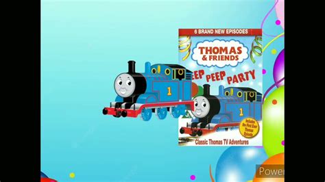 Thomas Friends Peep Peep Party DVD Commercial 2000 Fanmade YouTube