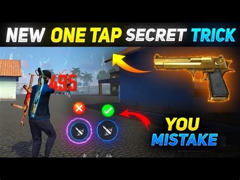 Desert Eagle One Tap Headshot Trick Free Fire Me Desert Eagle Se