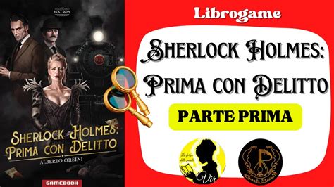 Librogame Prima Con Delitto PARTE 1 Librogame W Pilgrim YouTube