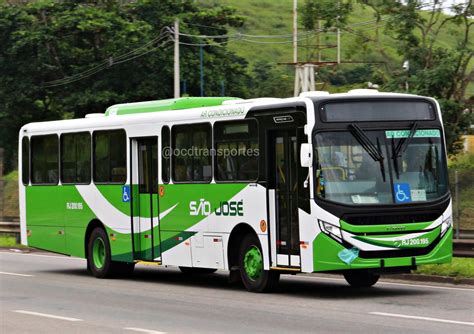 S O Jos Recebe Mais Unidades Do Apache Vip V Nibus Transporte