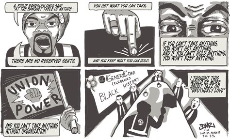 Comics Against the 1%: Black History Month | Labor Notes