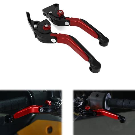 Adjustable Foldable Brake Clutch Levers For Malaguti Xsm Supermoto