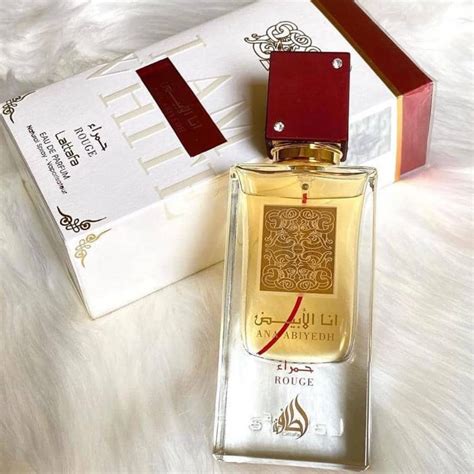 Ana Abiyedh Rouge By Lattafa Affordable Perfumes South Africa