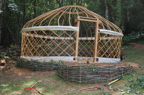 The D Evolutionary How To Make A Yurt Platform Alex S Fairly