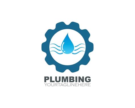 Premium Vector Plumbing Vector Illustration Logo Icon