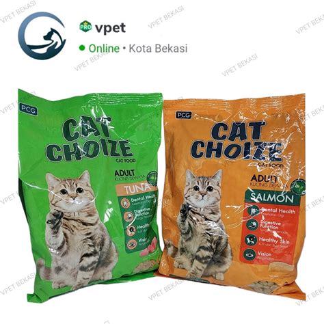 Jual Cat Choize Adult 800 Gr Fresh Pack Makanan Kucing Kering