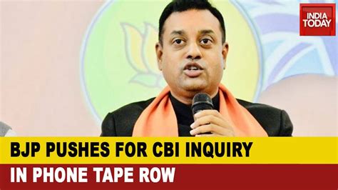 Rajasthan Audiogate Bjp Demands Cbi Probe Into Phone Tapping By