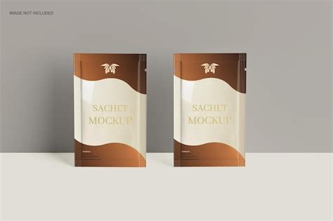 Premium Psd Sachet Mockup