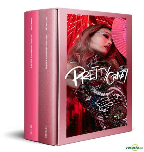 Yesasia Pretty Crazy Joey Yung Concert Tour 4 Blu Ray 3cd Blu Ray Cd Joey Yung Eeg