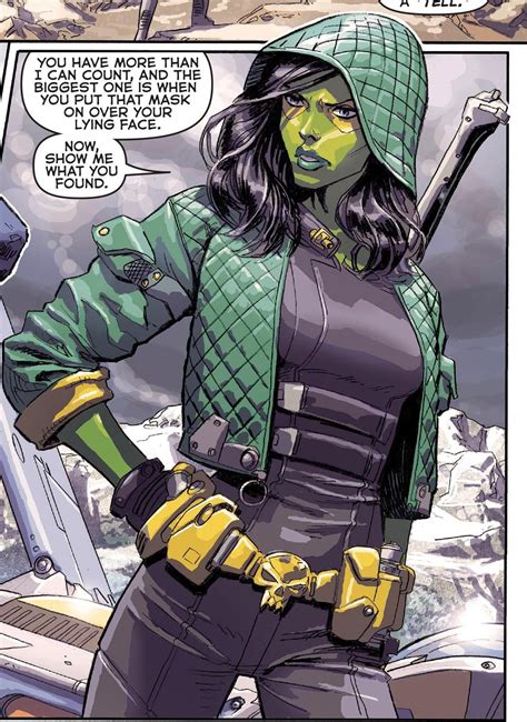 Potential Gamora Costumes (Part 2 of 2: MCU, Cartoon and alt. universe ...