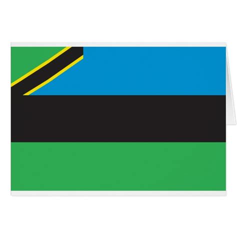 Zanzibar Flag | Zazzle.com