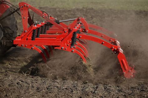 Premium Photo Agricultural Plow Close Up On The Ground Agricultural