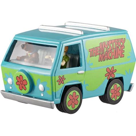 Carro Do Scooby Doo C Figuras Hot Wheels Elite One Submarino