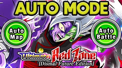 Beating Fusion Zamasu Red Zone With Auto Mode No Items Youtube