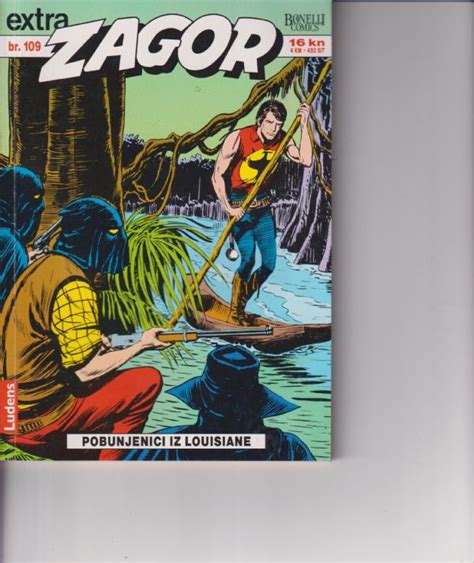 ZAGOR Extra 109 Ludens A5 5 20442921 Aukcije Stripovi