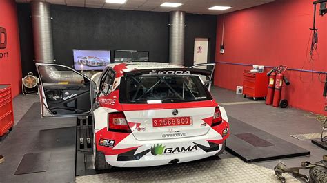 Skoda Fabia Rally Evo Hyundai I Rally Rally Cars For Rent