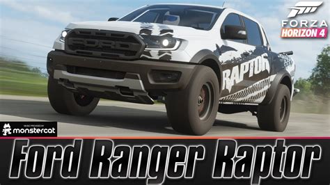 Forza Horizon 4 Ford Ranger Raptor Customization B 700a 800s1