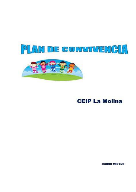 Calaméo Plan De Convivencia 2021 2022