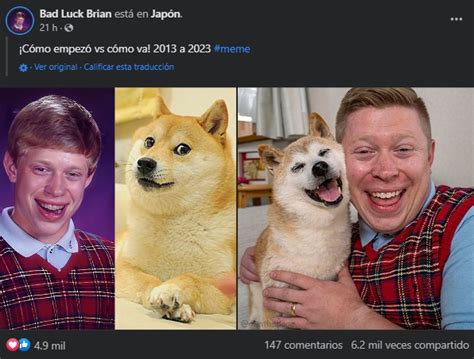 Recuerdas El Meme De Bad Luck Brian As Luce Despu S De A Os