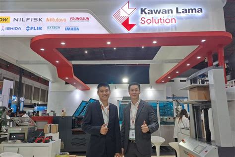 Kawan Lama Solution Hadir Di Allpack Indonesia 2023 Dengan Produk Mesin