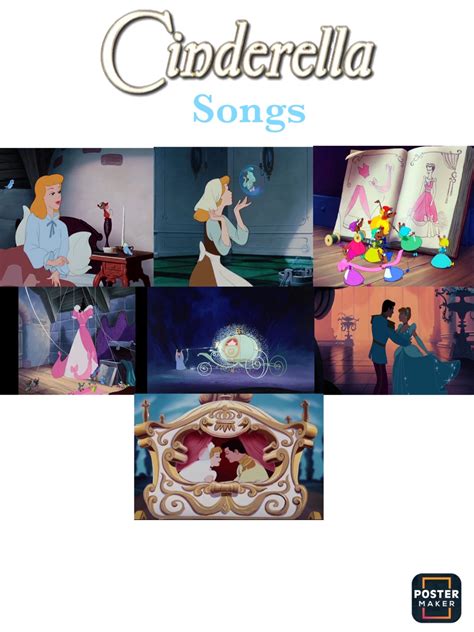 Cinderella Songs by SavannahtheDisneyand on DeviantArt