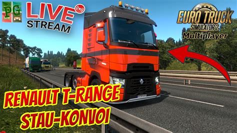 Stau Event Mit Dem Renault T Range Ets Live Euro Truck Simulator