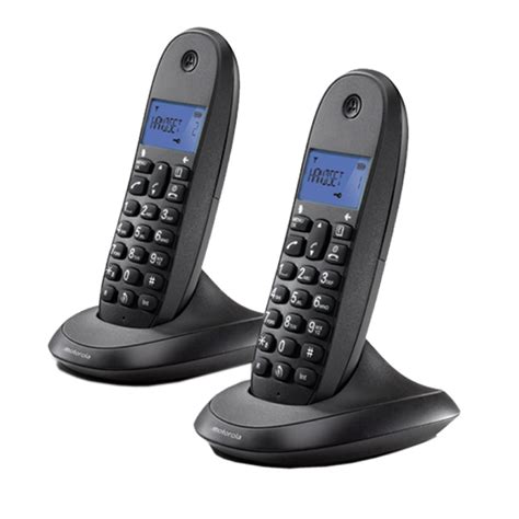 Motorola C Lb Telefono Dect Duo Negro Marketplace De Calvi