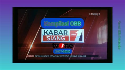 Kompilasi OBB Kabar Siang Di TvOne 2007 2024 YouTube