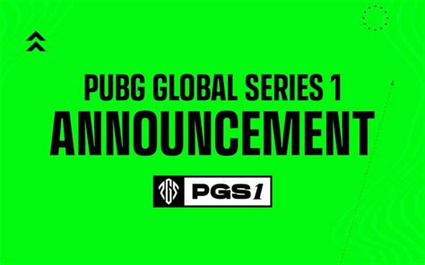 Pubg Global Series Announcement Details Prairie State E Sports