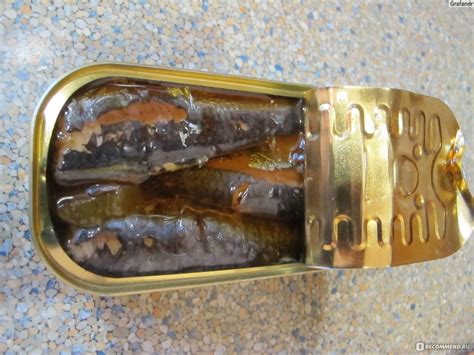 Консервы рыбные Almare Sardinen in Olivenol mit Chili - «Шпроты с ...