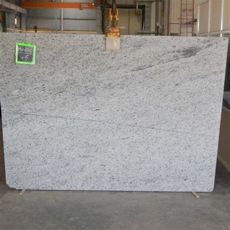 Moon White Granite With Silver Grey Speckles From Indian Granite Supplier