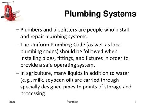 Ppt Plumbing Powerpoint Presentation Free Download Id9543570