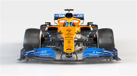 Dit Is De Nieuwe McLaren F1 Auto Voor 2020 De Mat Oranje MCL35