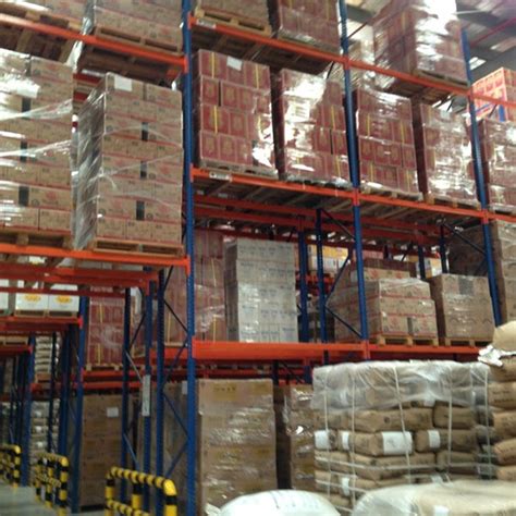 Steel Q Powder Coating Heavy Duty Steel Selective Pallet Racking For