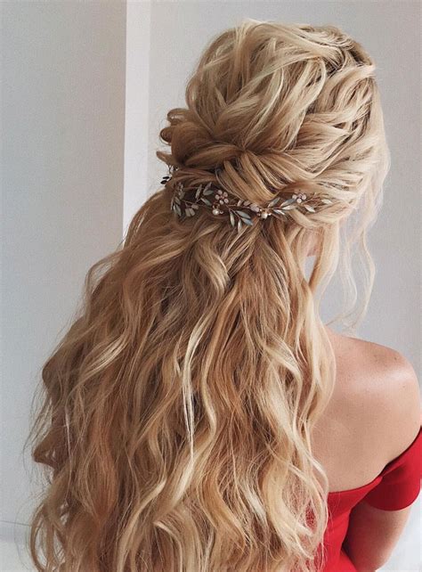 Best Half Up Half Down Hairstyles For Everyday To Special Occasion 1 Fab Mood Wedding