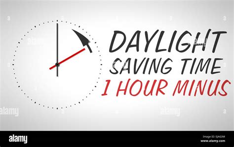 daylight saving time Stock Photo - Alamy